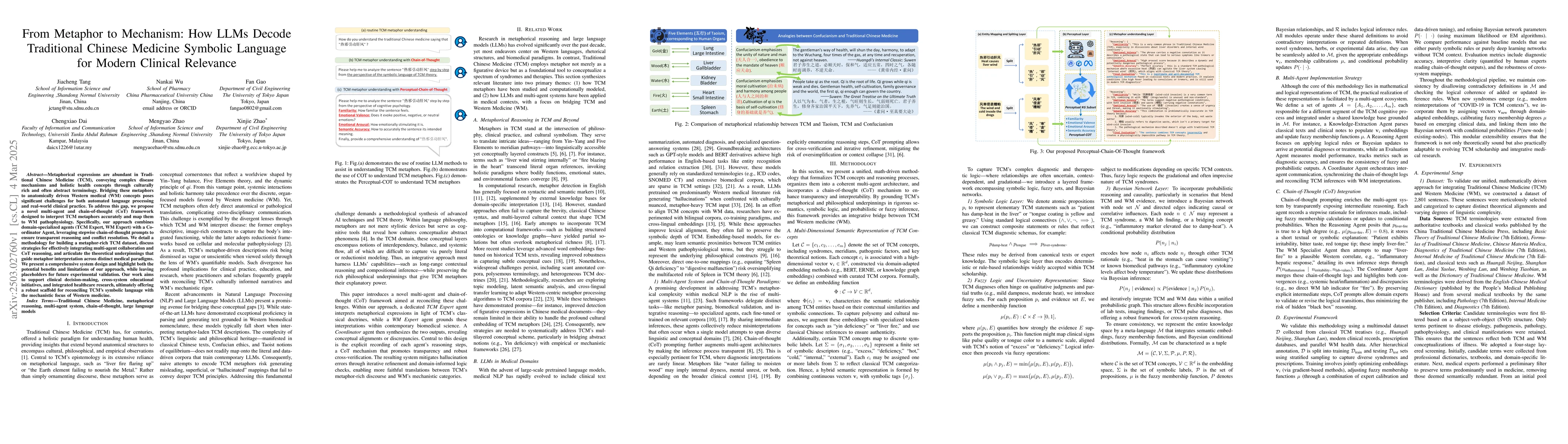 Thumbnail for From Metaphor to Mechanism: How LLMs Decode Traditional Chinese Medicine
  Symbolic Language for Modern Clinical Relevance
