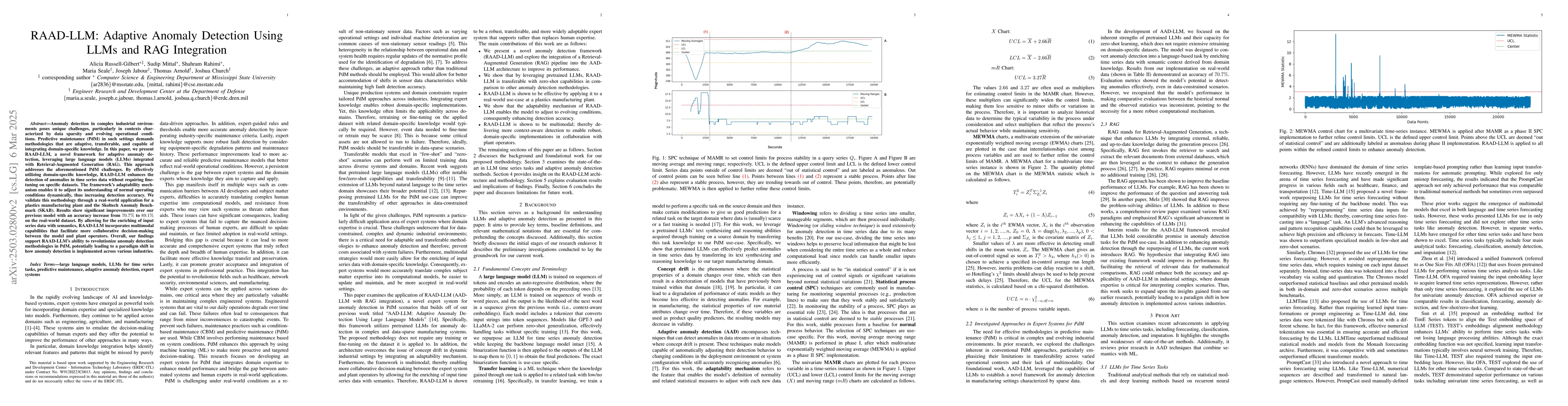 Thumbnail for RAAD-LLM: Adaptive Anomaly Detection Using LLMs and RAG Integration