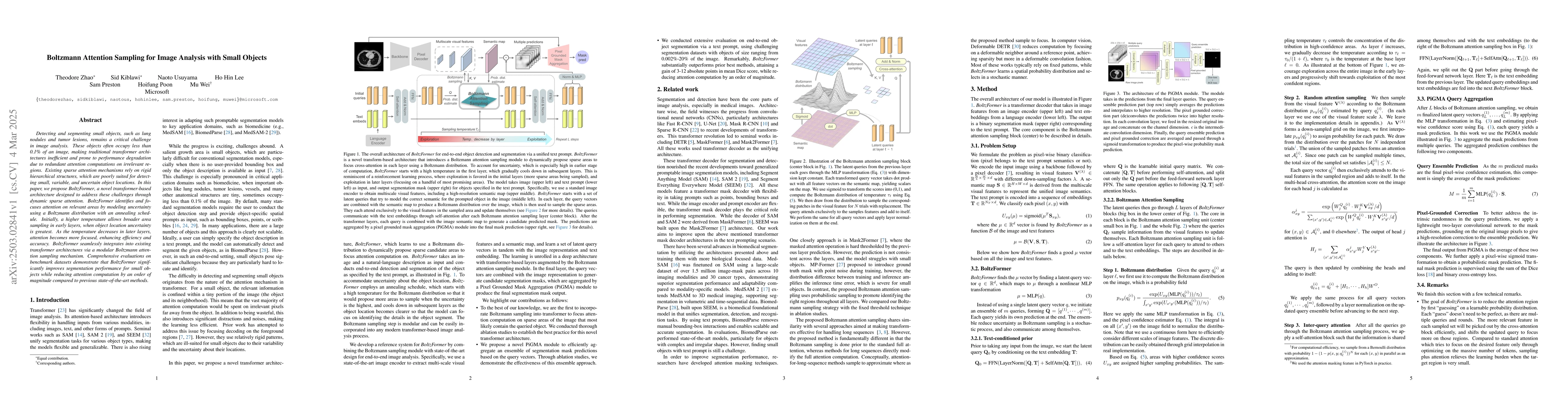 Thumbnail for Boltzmann Attention Sampling for Image Analysis with Small Objects