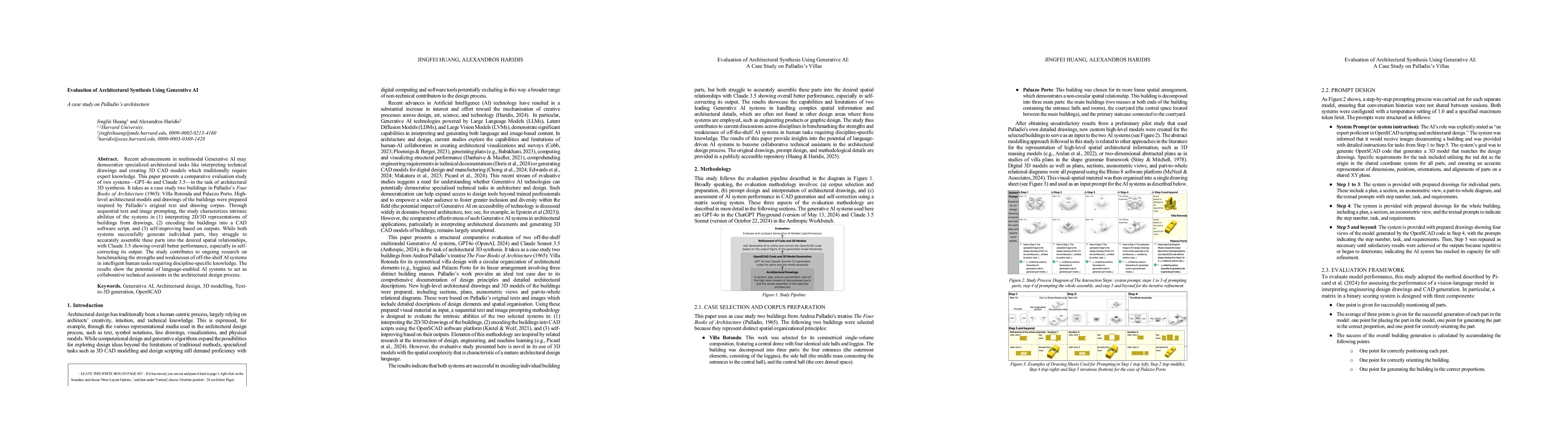 Thumbnail for Evaluation of Architectural Synthesis Using Generative AI