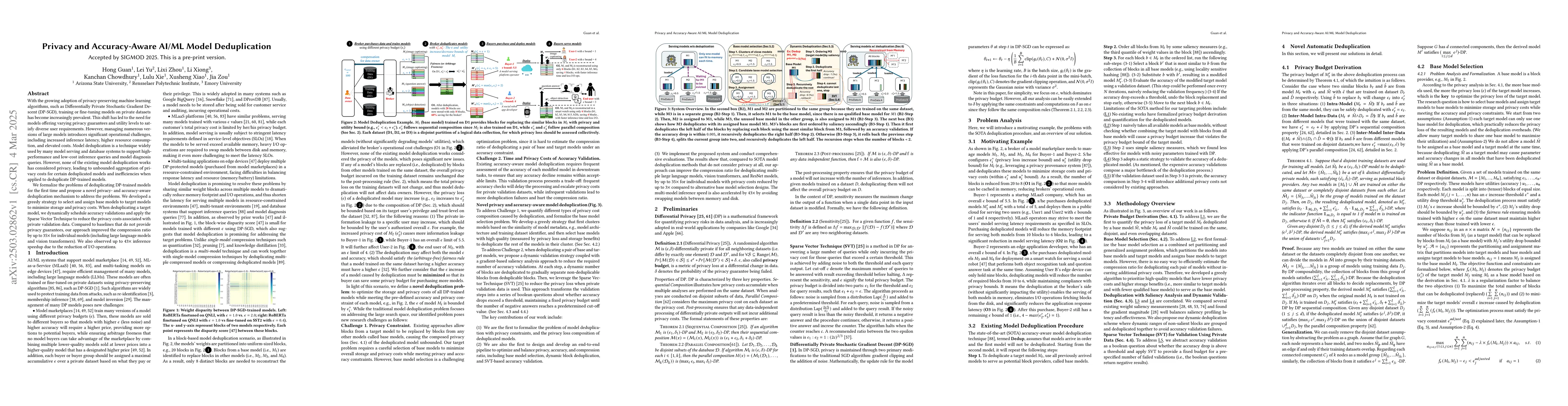 Thumbnail for Privacy and Accuracy-Aware AI/ML Model Deduplication