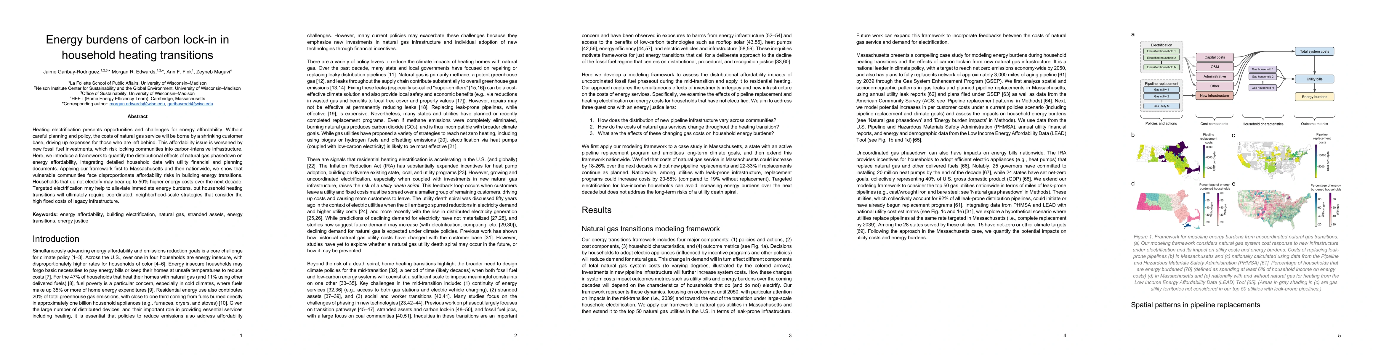 Thumbnail for Energy burdens of carbon lock-in in household heating transitions