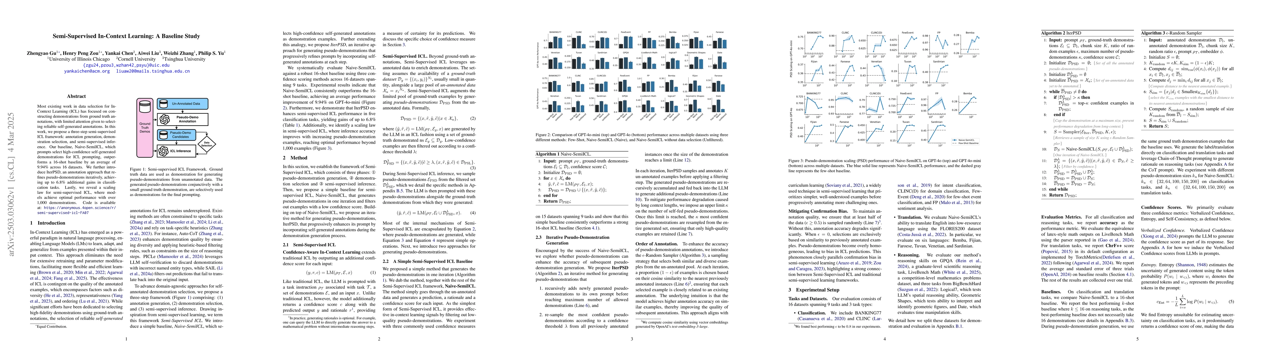 Thumbnail for Semi-Supervised In-Context Learning: A Baseline Study