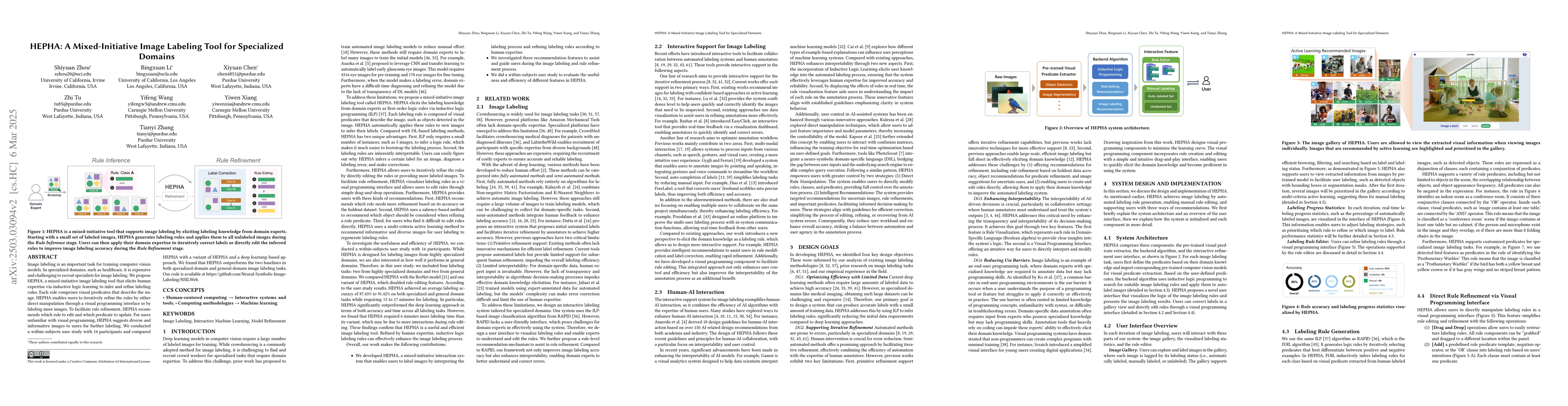 Thumbnail for HEPHA: A Mixed-Initiative Image Labeling Tool for Specialized Domains