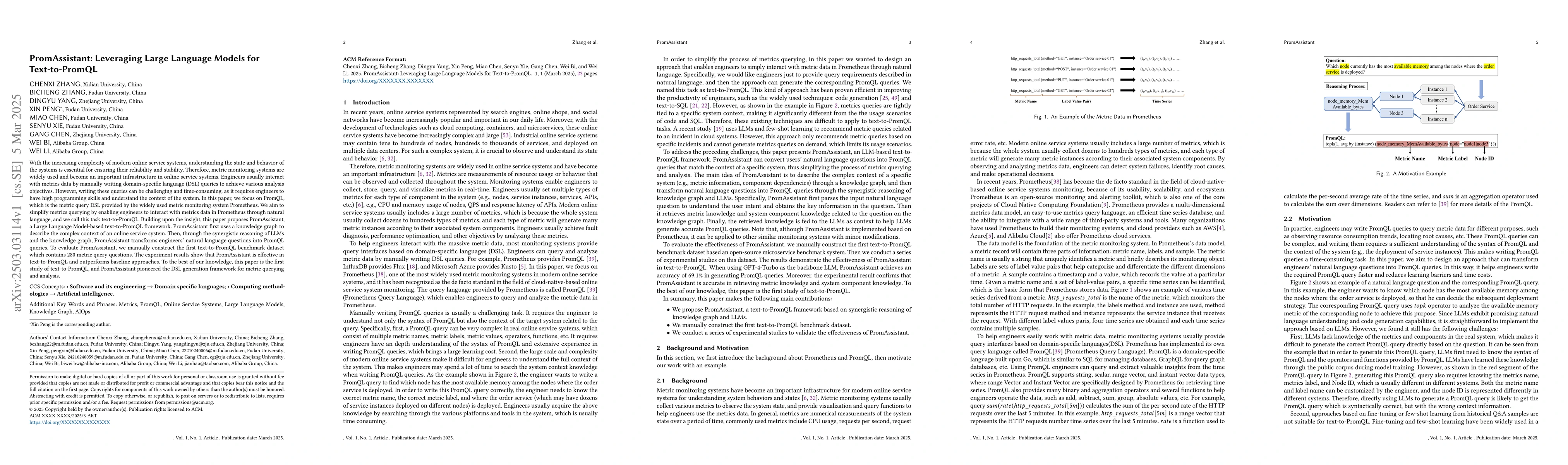 Thumbnail for PromAssistant: Leveraging Large Language Models for Text-to-PromQL