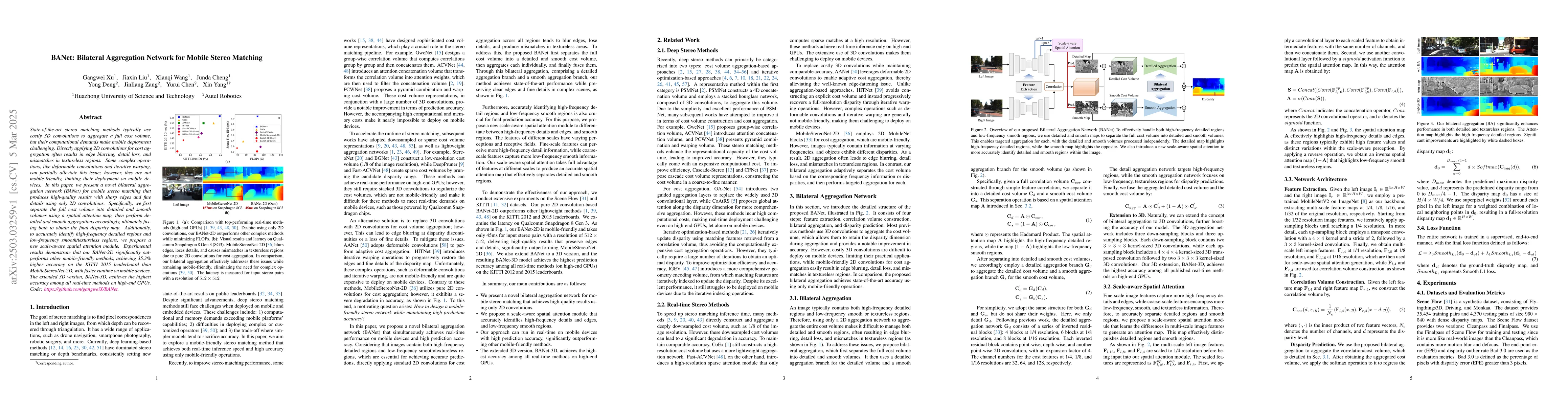 Thumbnail for BANet: Bilateral Aggregation Network for Mobile Stereo Matching