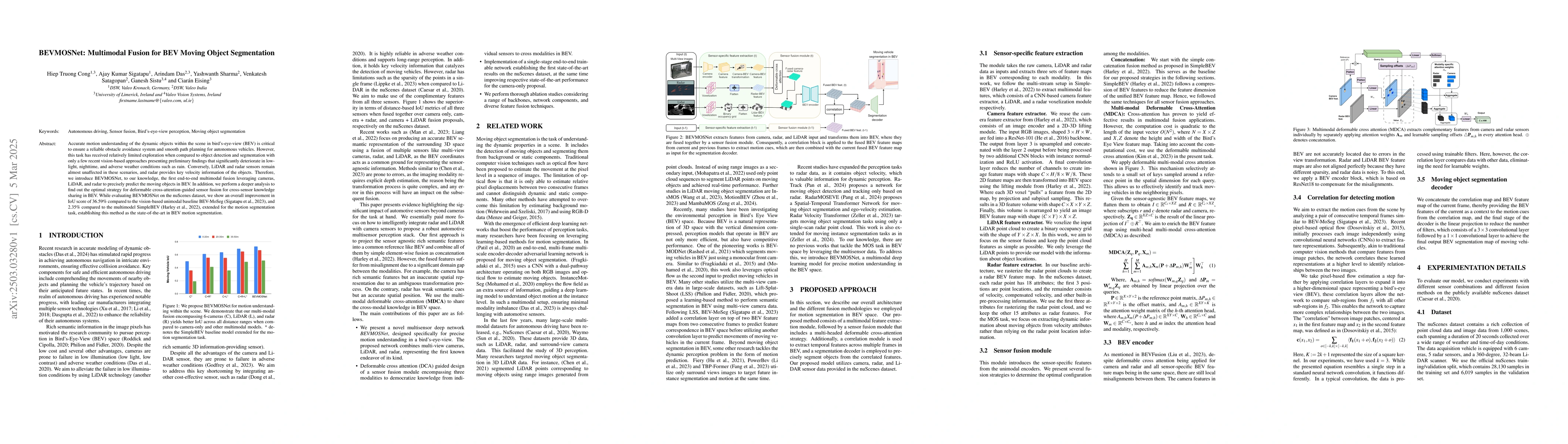 Thumbnail for BEVMOSNet: Multimodal Fusion for BEV Moving Object Segmentation