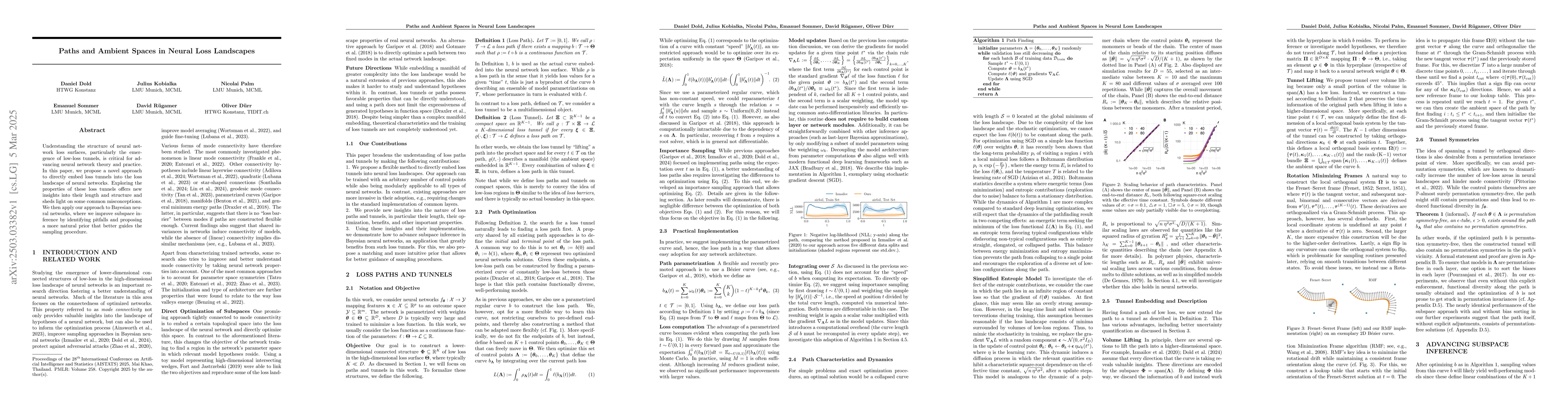 Thumbnail for Paths and Ambient Spaces in Neural Loss Landscapes