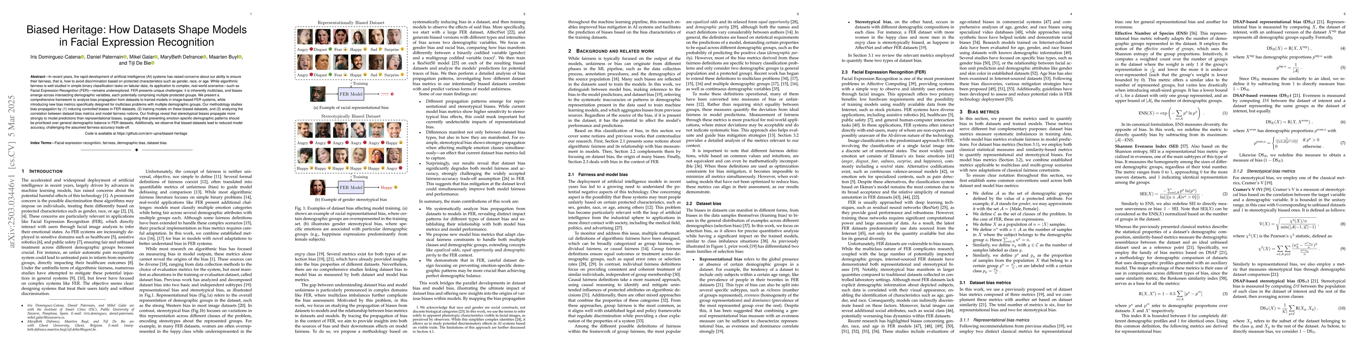 Thumbnail for Biased Heritage: How Datasets Shape Models in Facial Expression
  Recognition