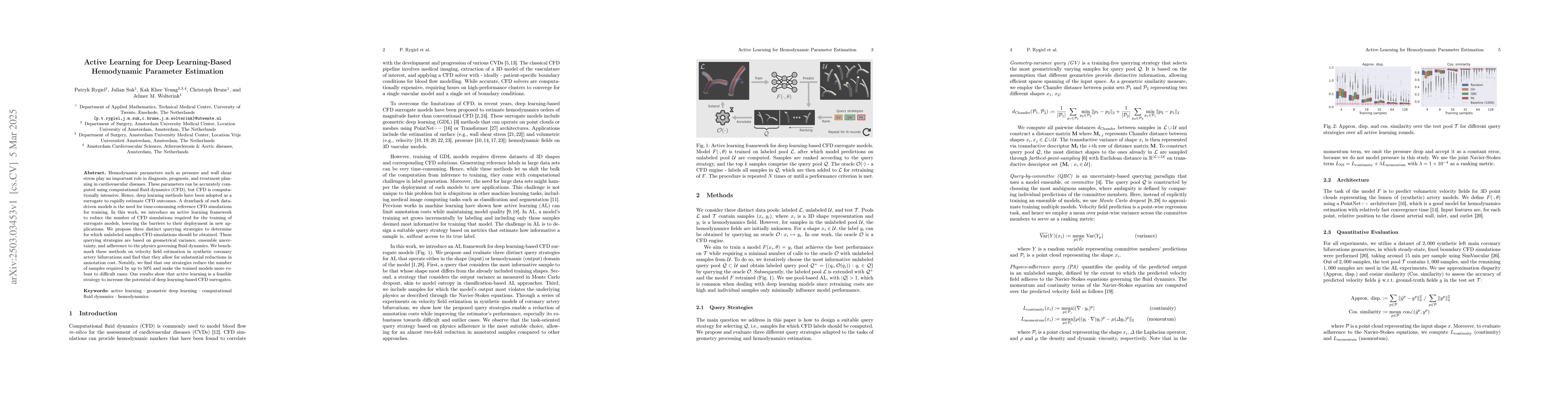 Thumbnail for Active Learning for Deep Learning-Based Hemodynamic Parameter Estimation