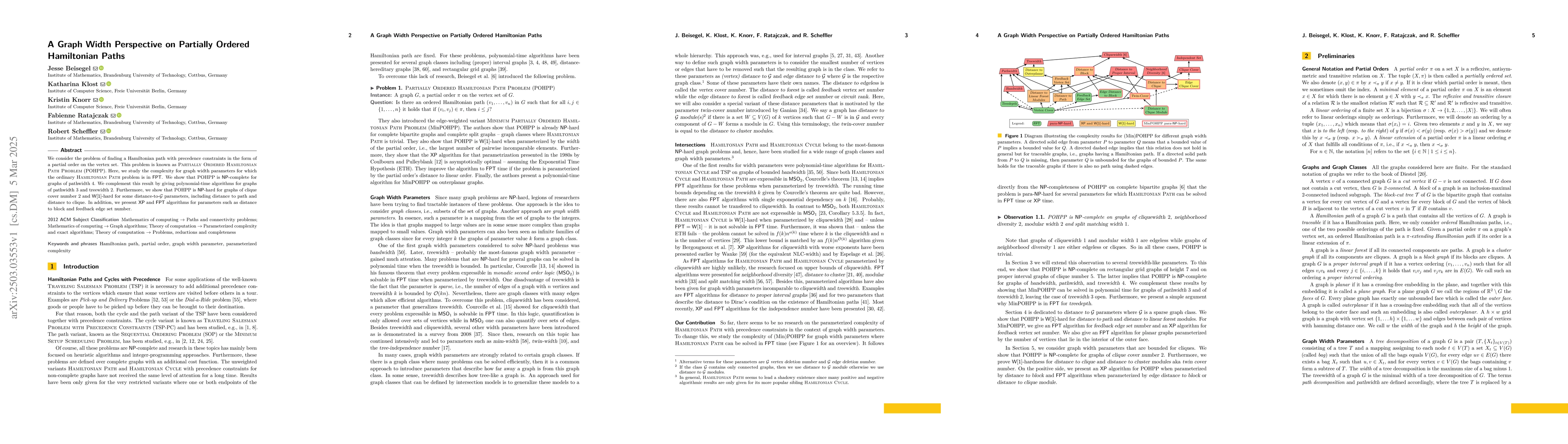 Thumbnail for A Graph Width Perspective on Partially Ordered Hamiltonian Paths