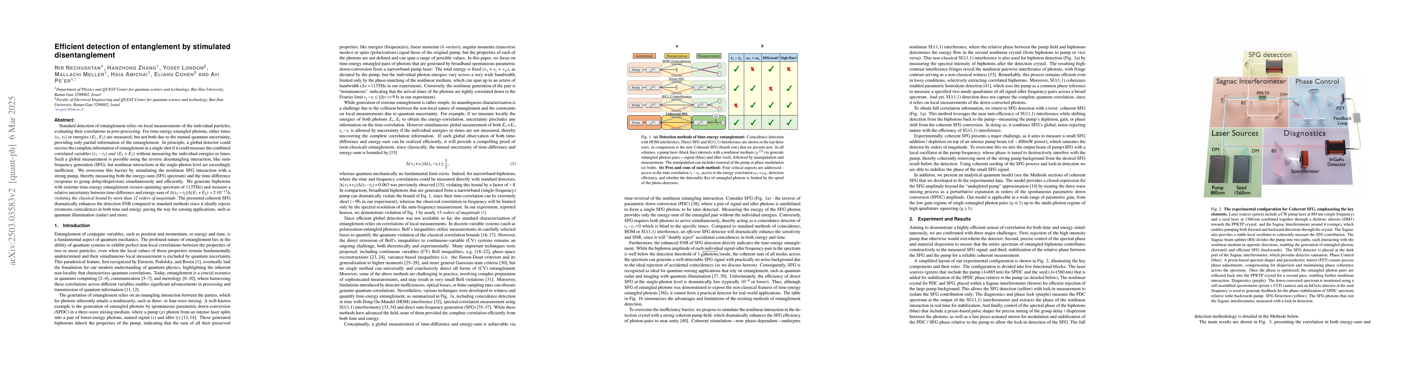 Thumbnail for Efficient detection of entanglement by stimulated disentanglement