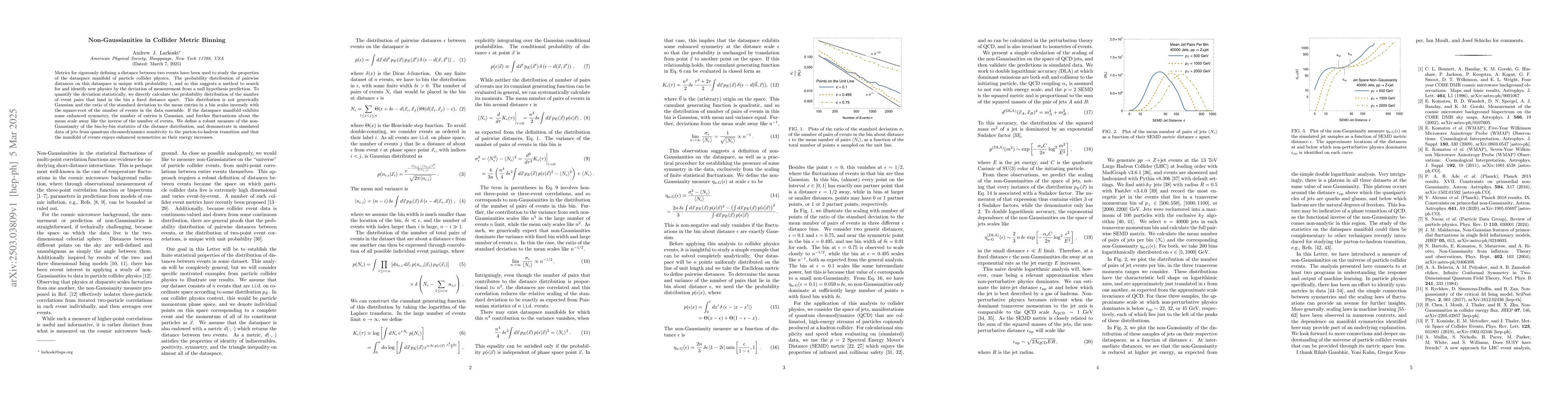 Thumbnail for Non-Gaussianities in Collider Metric Binning