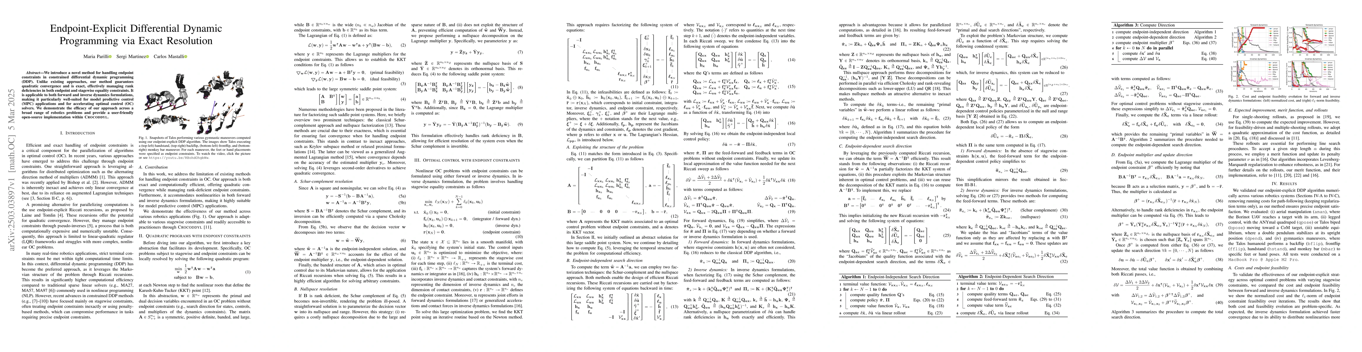 Thumbnail for Endpoint-Explicit Differential Dynamic Programming via Exact Resolution
