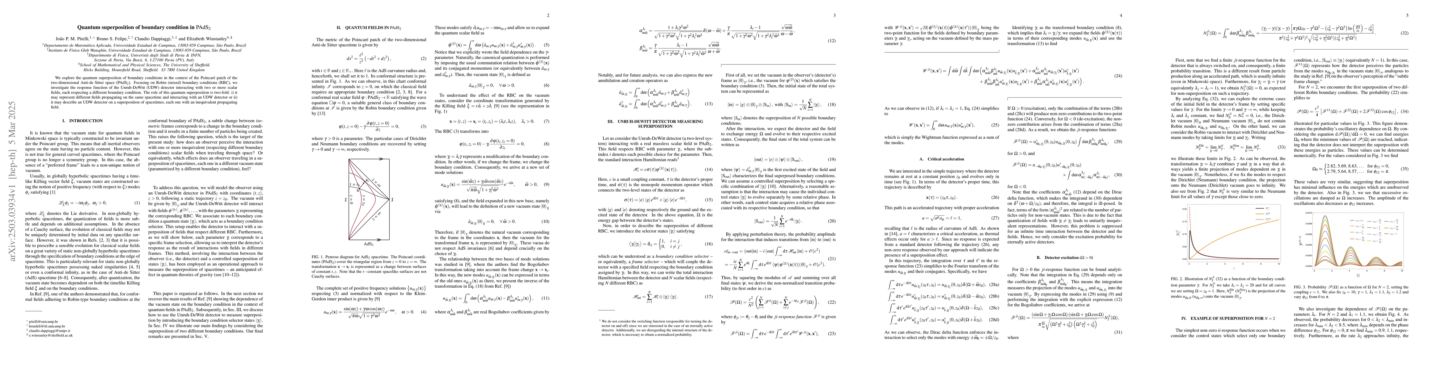 Thumbnail for Quantum superposition of boundary condition in $\mathrm{PAdS}_2$