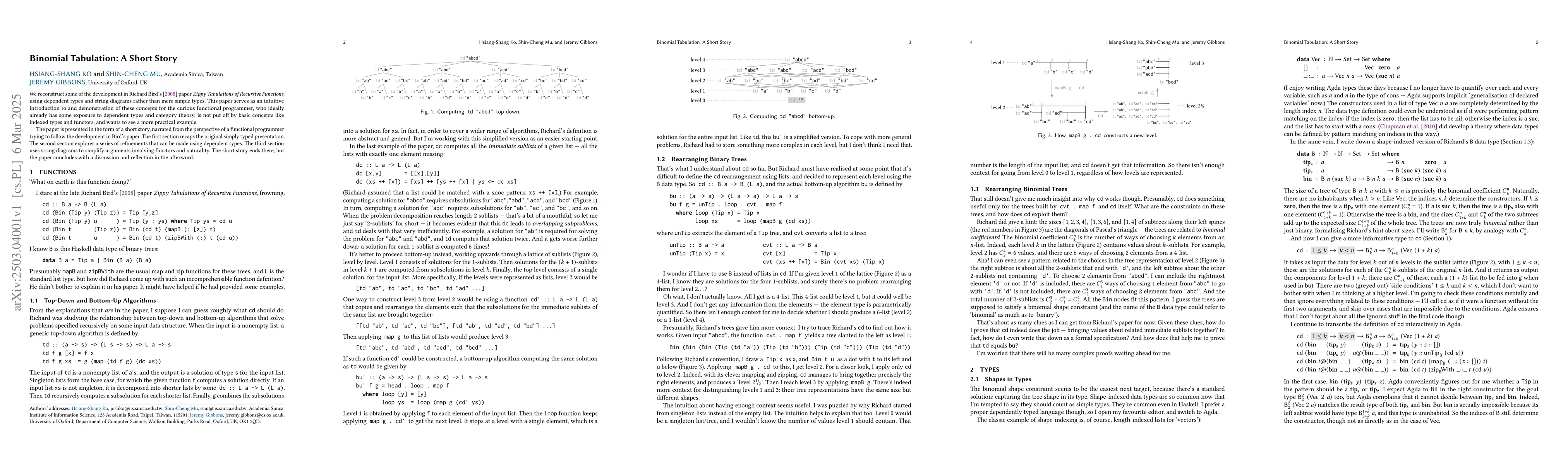 Thumbnail for Binomial Tabulation: A Short Story