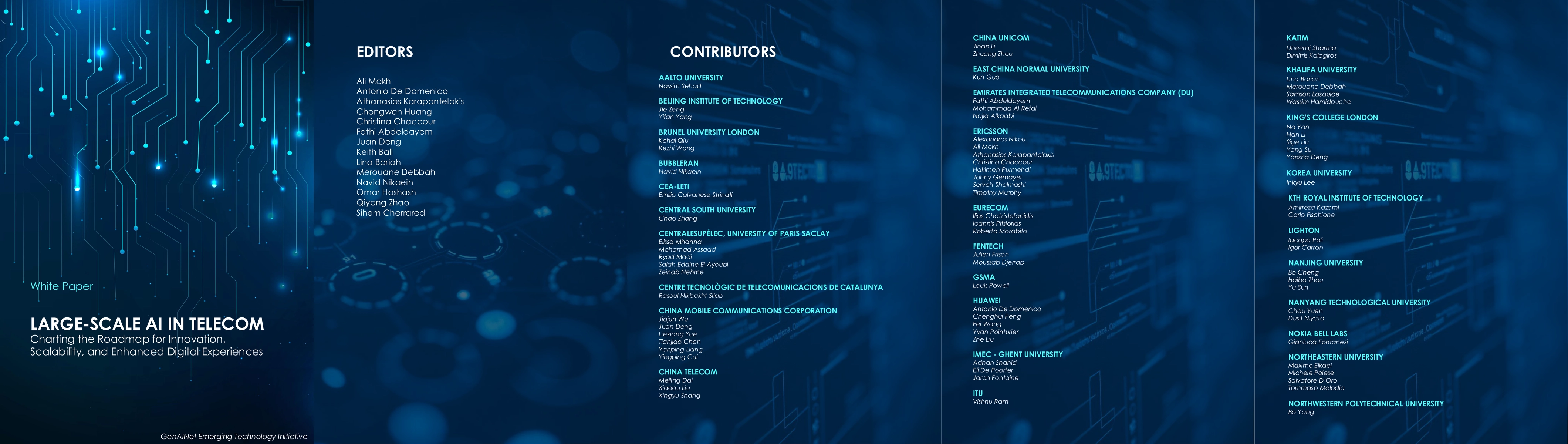 Thumbnail for Large-Scale AI in Telecom: Charting the Roadmap for Innovation,
  Scalability, and Enhanced Digital Experiences