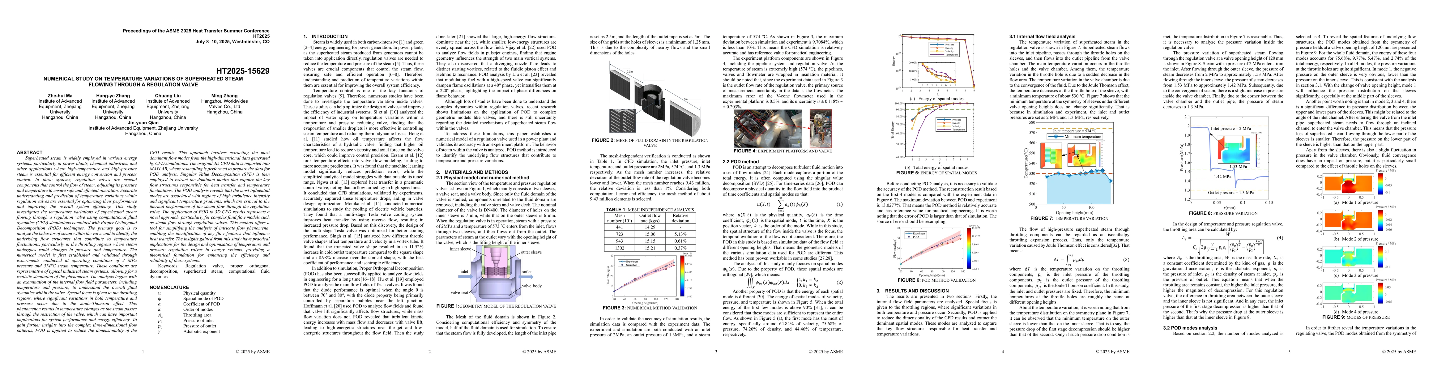 Thumbnail for Numerical Study On Temperature Variations Of Superheated Steam Flowing
  Through A Regulation Valve
