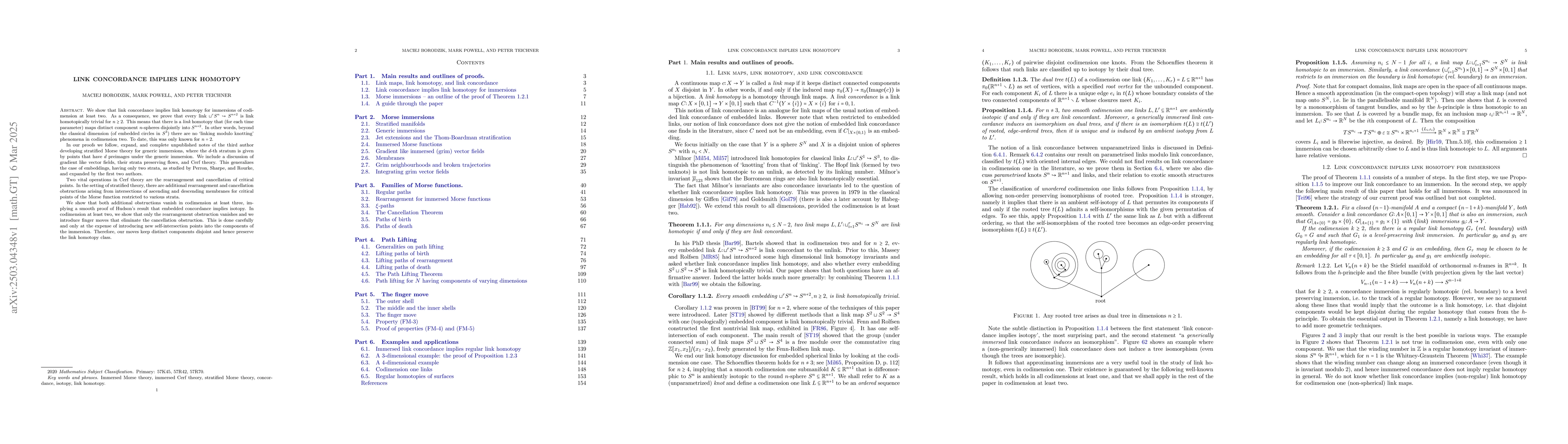Thumbnail for Link concordance implies link homotopy
