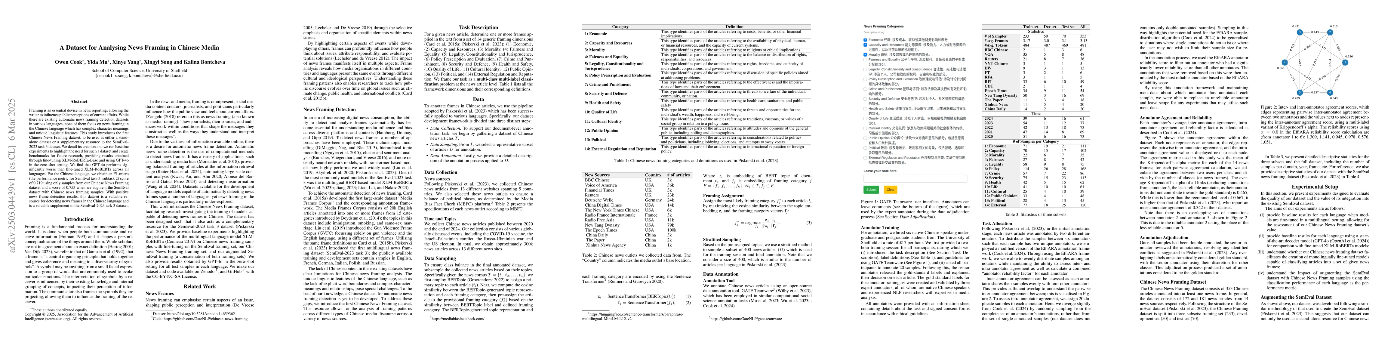 Thumbnail for A Dataset for Analysing News Framing in Chinese Media