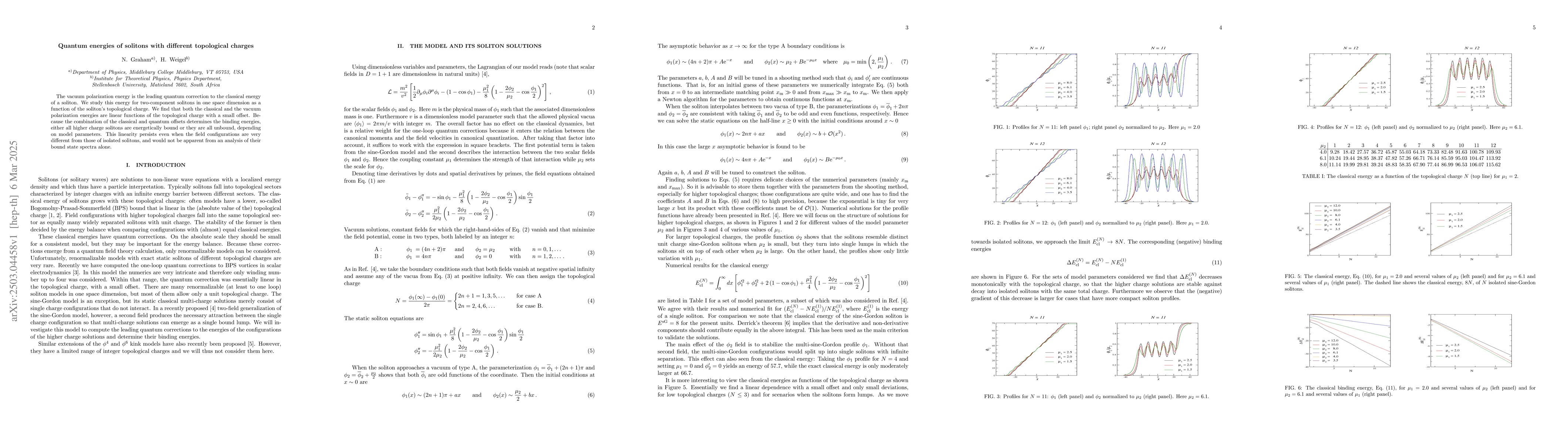 Thumbnail for Quantum energies of solitons with different topological charges