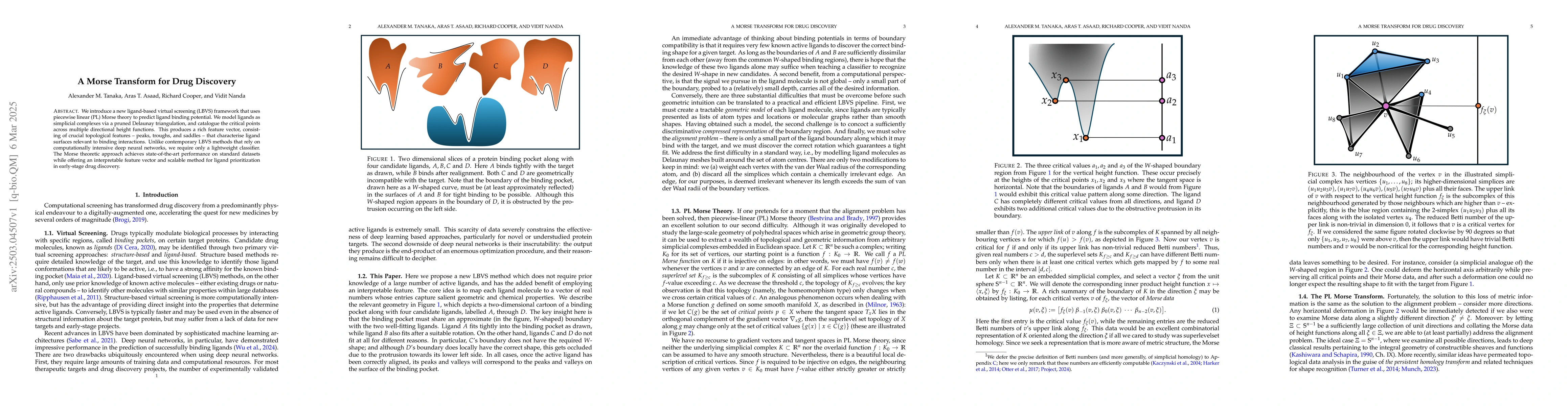 Thumbnail for A Morse Transform for Drug Discovery