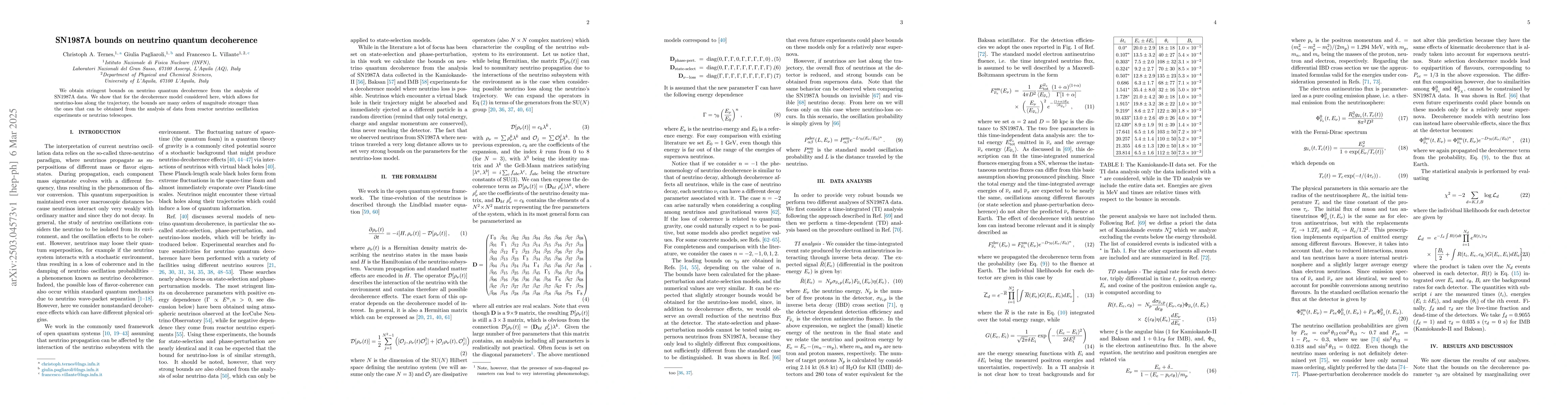 Thumbnail for SN1987A bounds on neutrino quantum decoherence