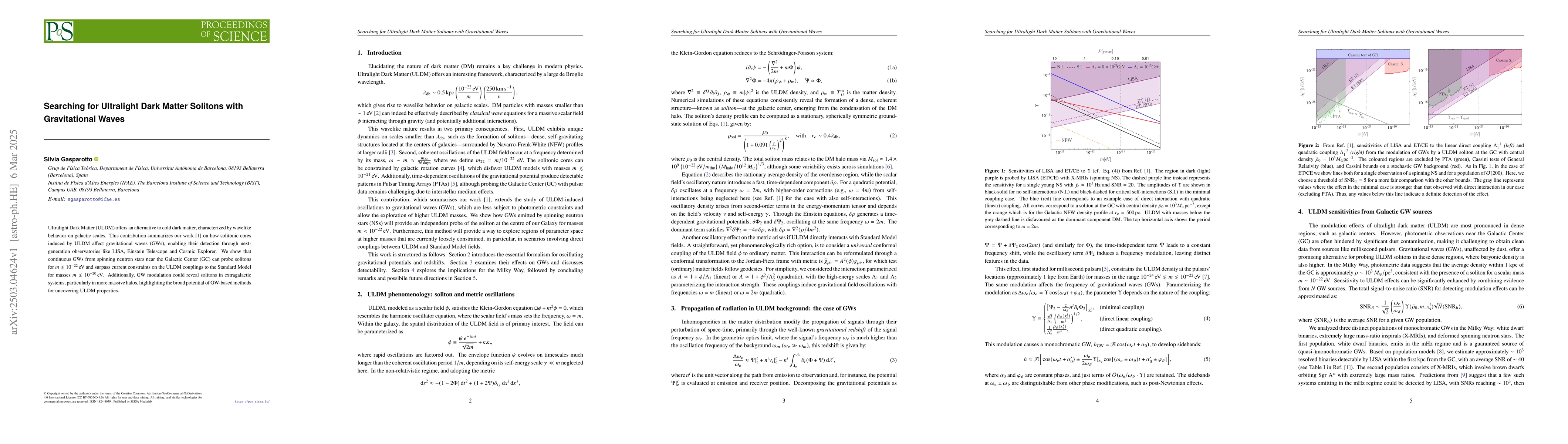 Thumbnail for Searching for Ultralight Dark Matter Solitons with Gravitational Waves
