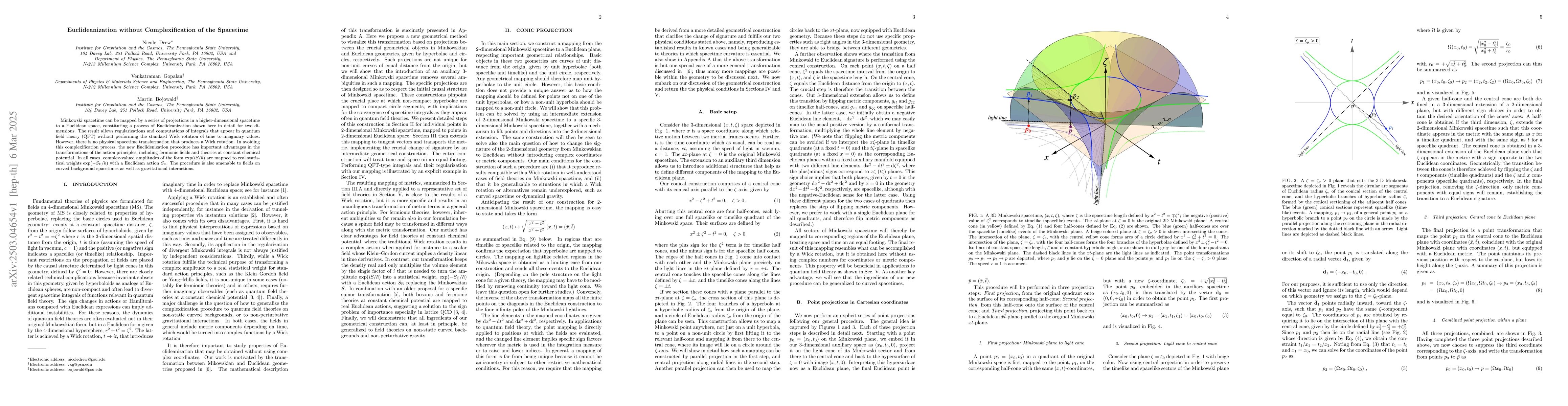 Thumbnail for Euclideanization without Complexification of the Spacetime