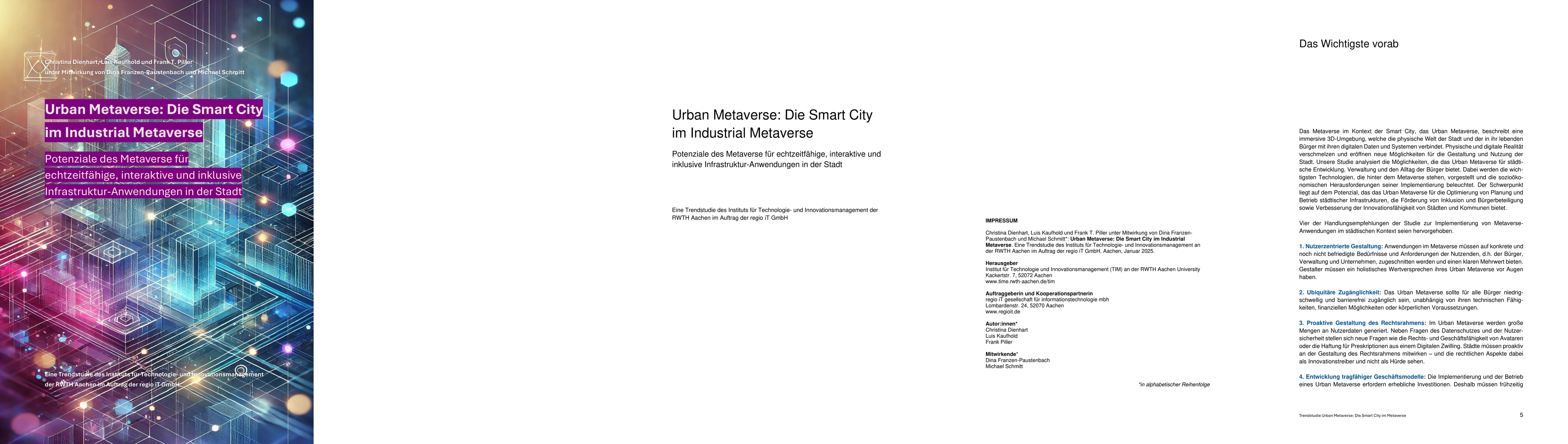 Thumbnail for Urban Metaverse: Die Smart City im Industrial Metaverse