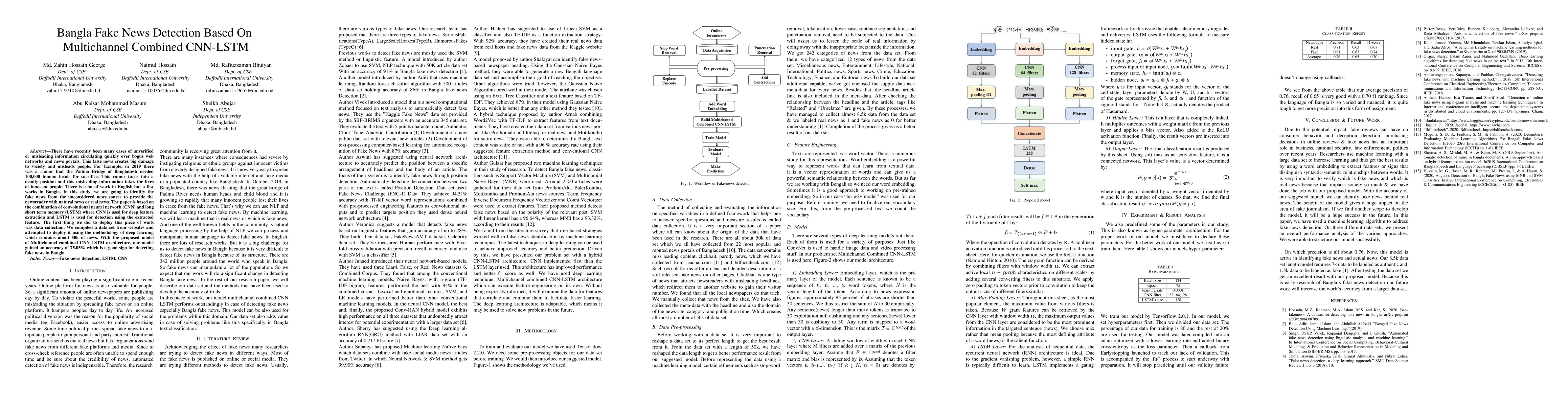 Thumbnail for Bangla Fake News Detection Based On Multichannel Combined CNN-LSTM