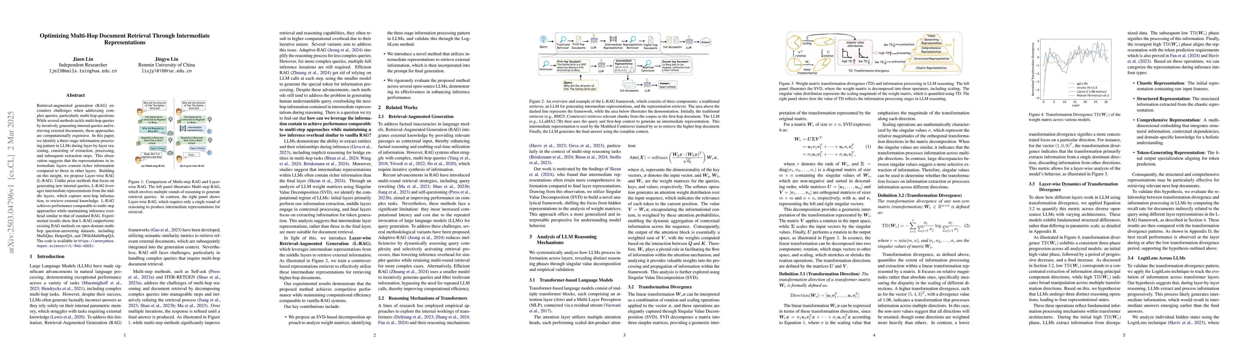 Thumbnail for Optimizing Multi-Hop Document Retrieval Through Intermediate
  Representations