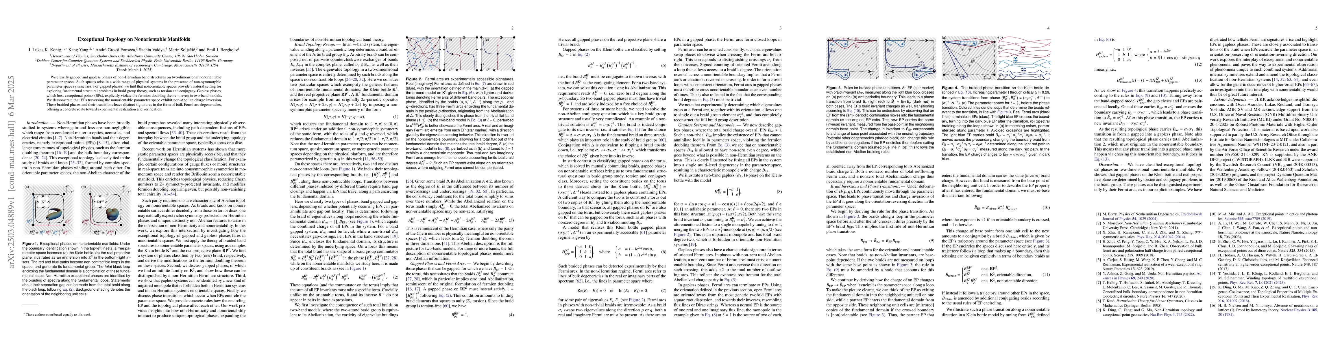 Thumbnail for Exceptional Topology on Nonorientable Manifolds