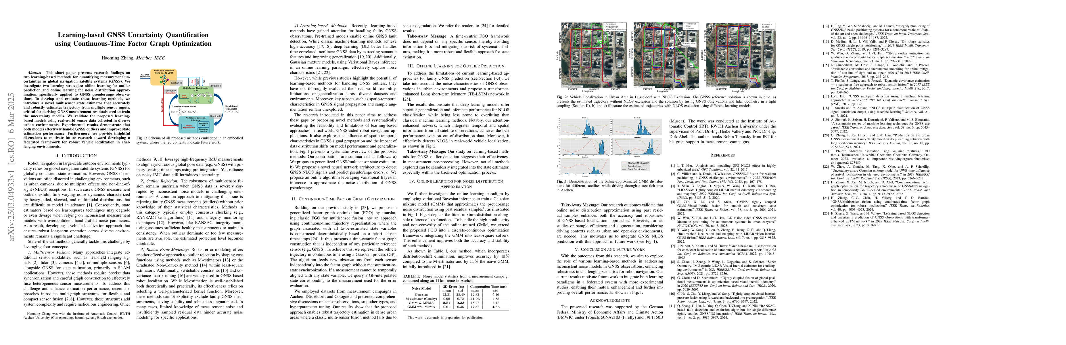 Thumbnail for Learning-based GNSS Uncertainty Quantification using Continuous-Time
  Factor Graph Optimization