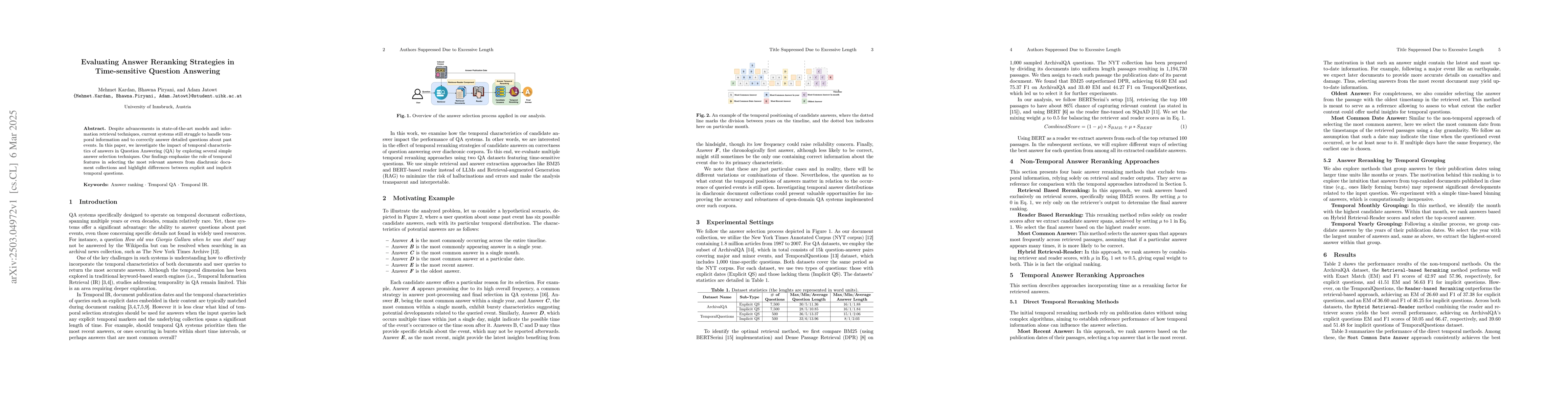 Thumbnail for Evaluating Answer Reranking Strategies in Time-sensitive Question
  Answering