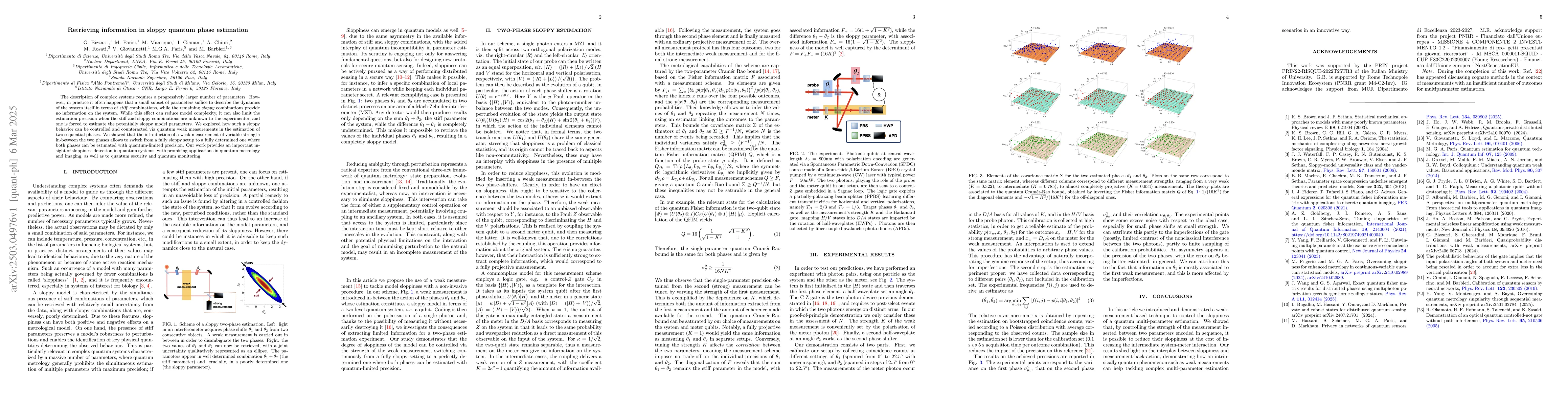 Thumbnail for Retrieving information in sloppy quantum phase estimation