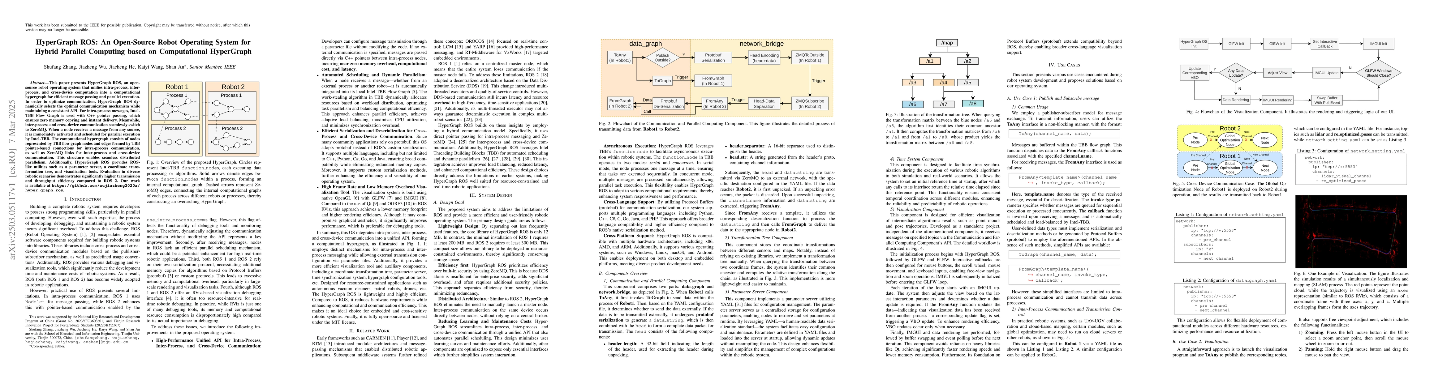 Thumbnail for HyperGraph ROS: An Open-Source Robot Operating System for Hybrid
  Parallel Computing based on Computational HyperGraph