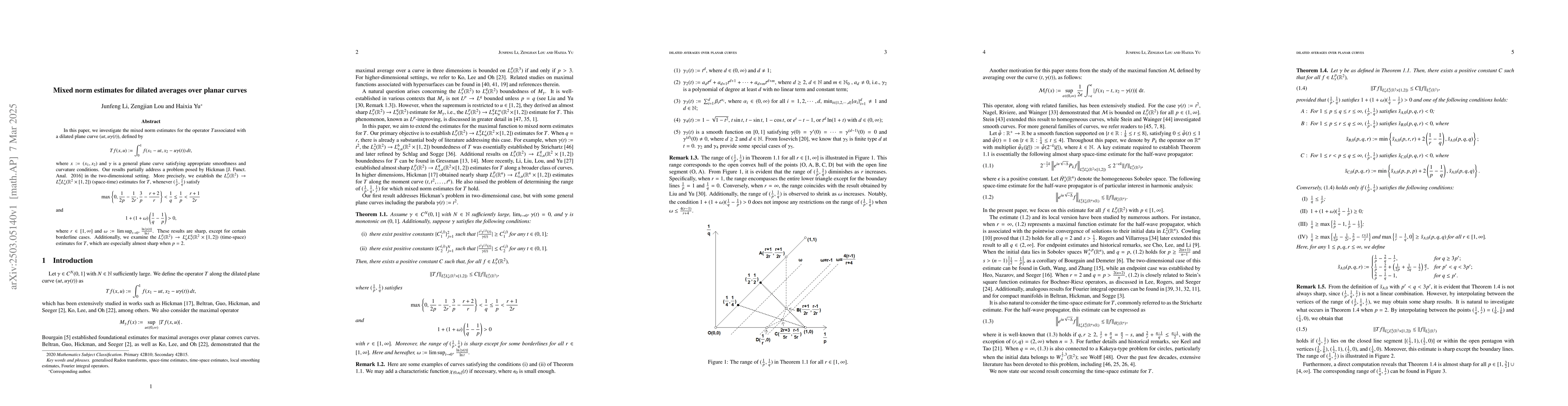 Thumbnail for Mixed norm estimates for dilated averages over planar curves