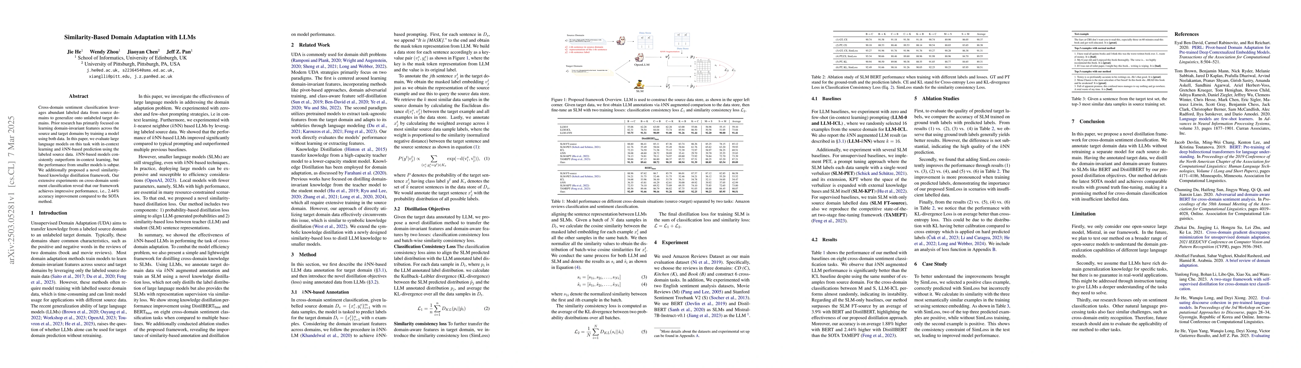 Thumbnail for Similarity-Based Domain Adaptation with LLMs