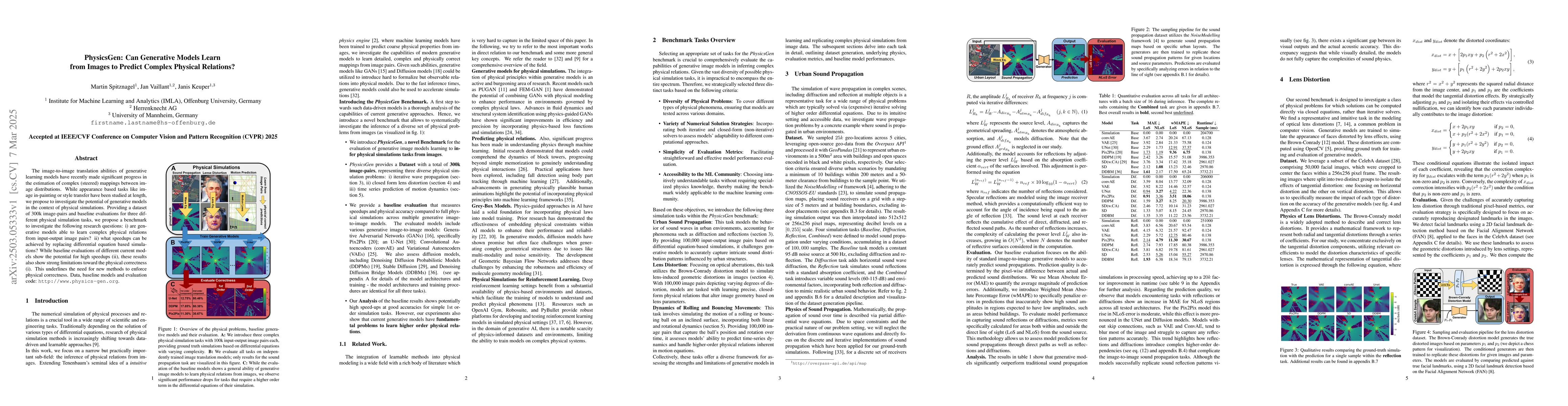 Thumbnail for PhysicsGen: Can Generative Models Learn from Images to Predict Complex
  Physical Relations?