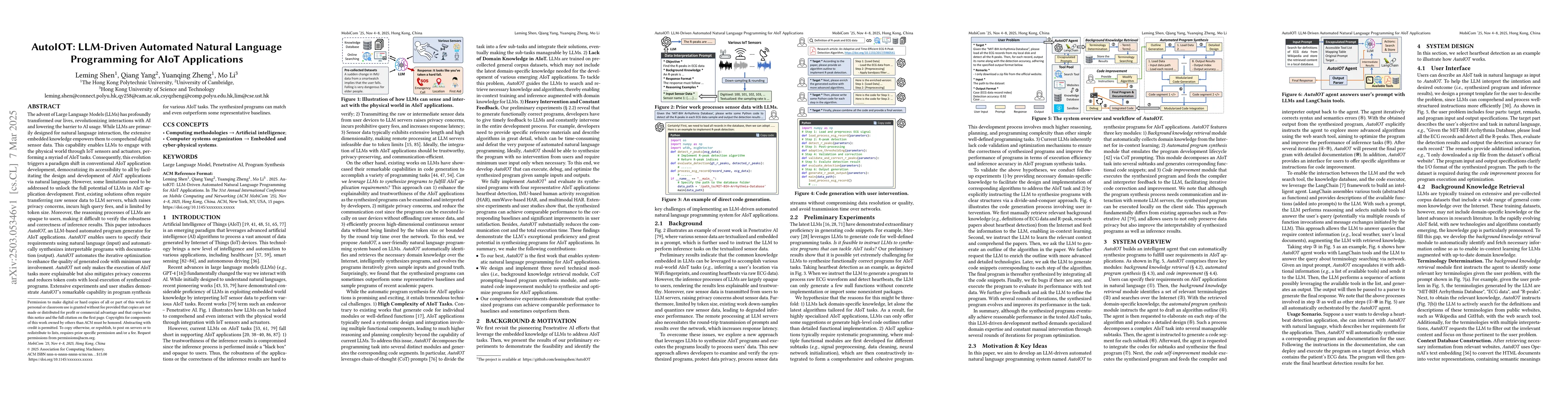 Thumbnail for AutoIOT: LLM-Driven Automated Natural Language Programming for AIoT
  Applications