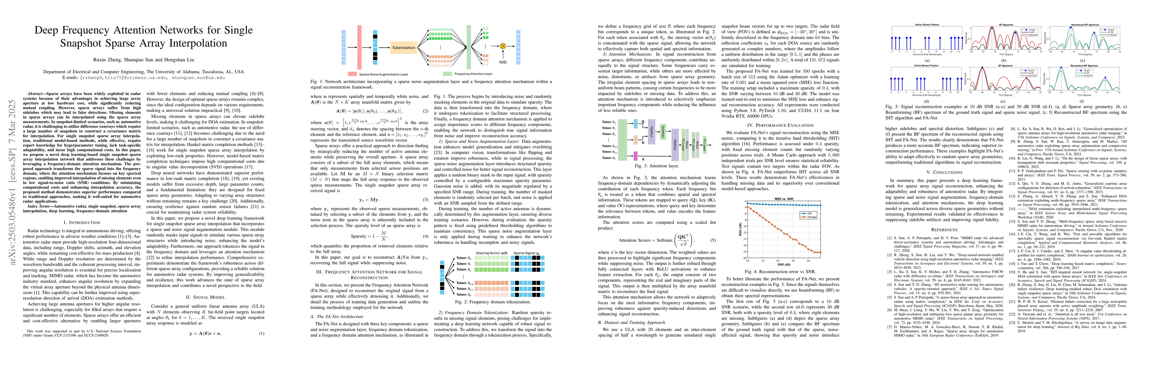 Thumbnail for Deep Frequency Attention Networks for Single Snapshot Sparse Array
  Interpolation