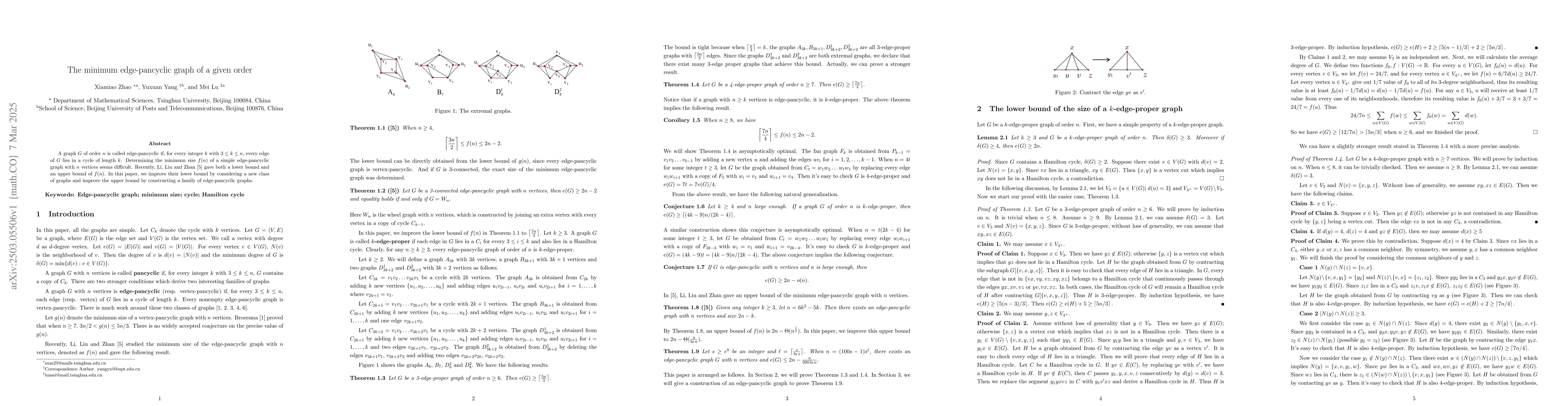 Thumbnail for The minimum edge-pancyclic graph of a given order