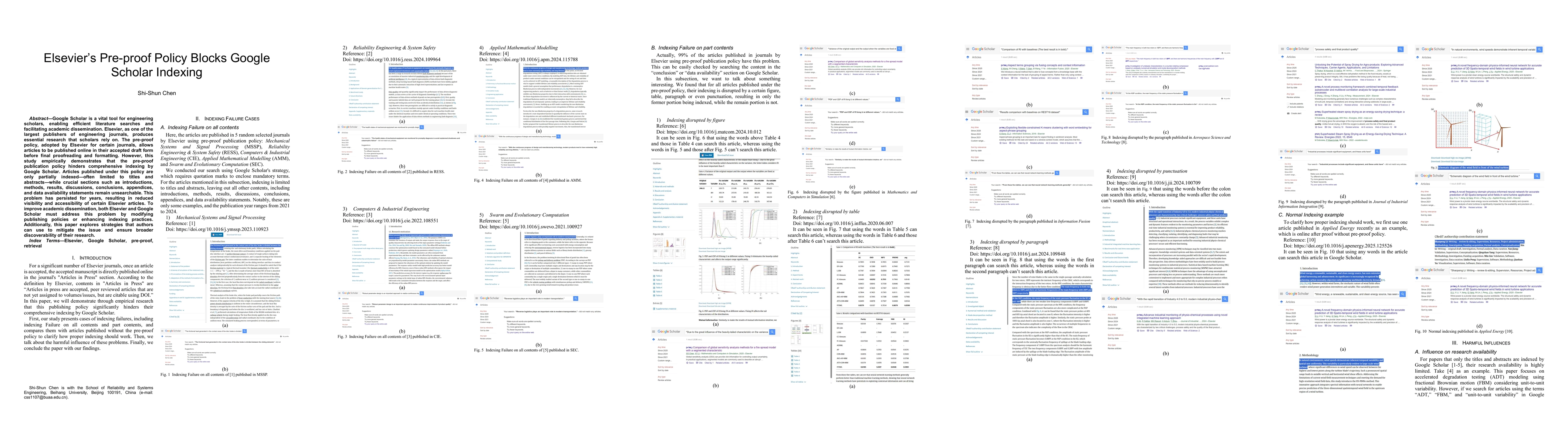 Thumbnail for Elsevier's Pre-proof Policy Blocks Google Scholar Indexing