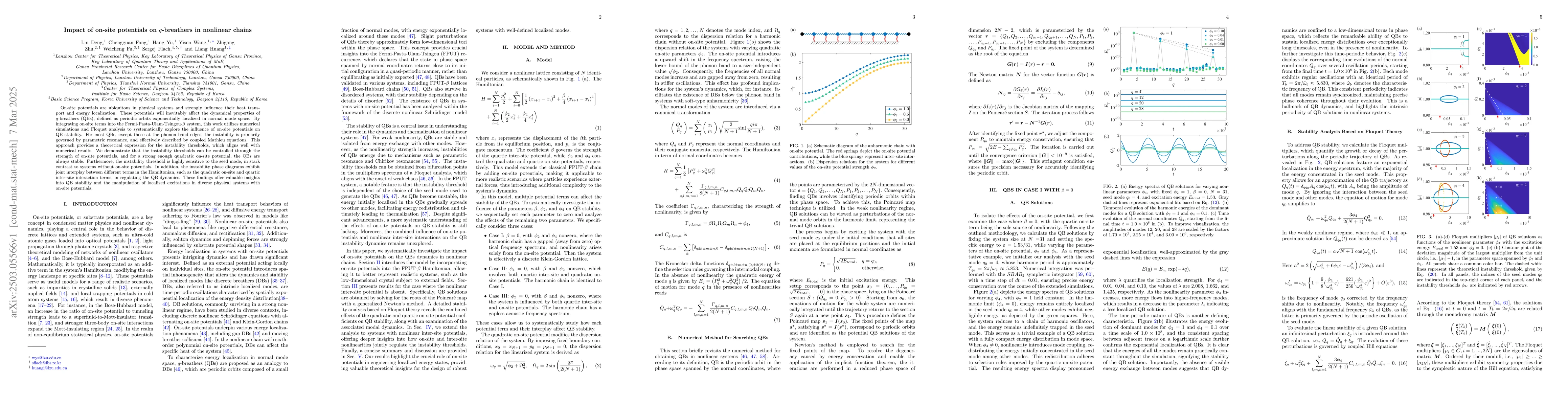 Thumbnail for Impact of on-site potentials on $q$-breathers in nonlinear chains