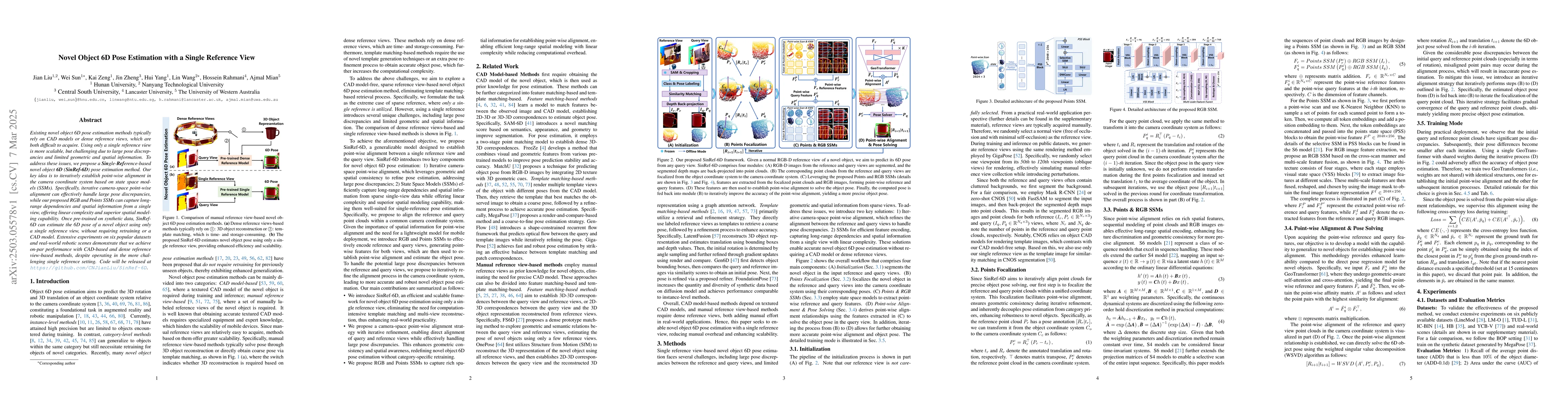 Thumbnail for Novel Object 6D Pose Estimation with a Single Reference View