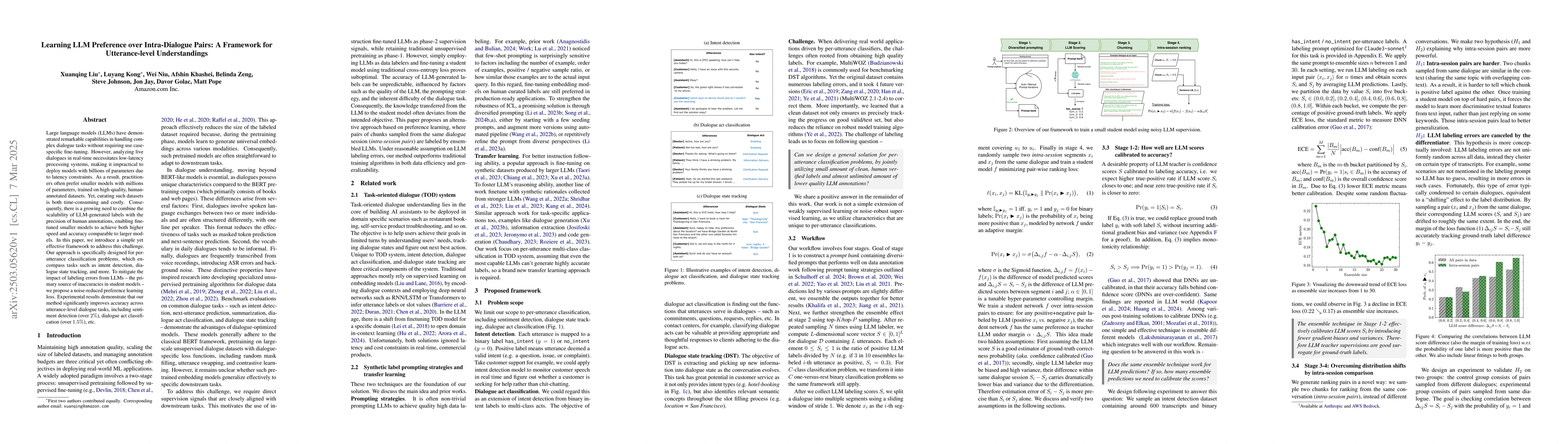 Thumbnail for Learning LLM Preference over Intra-Dialogue Pairs: A Framework for
  Utterance-level Understandings