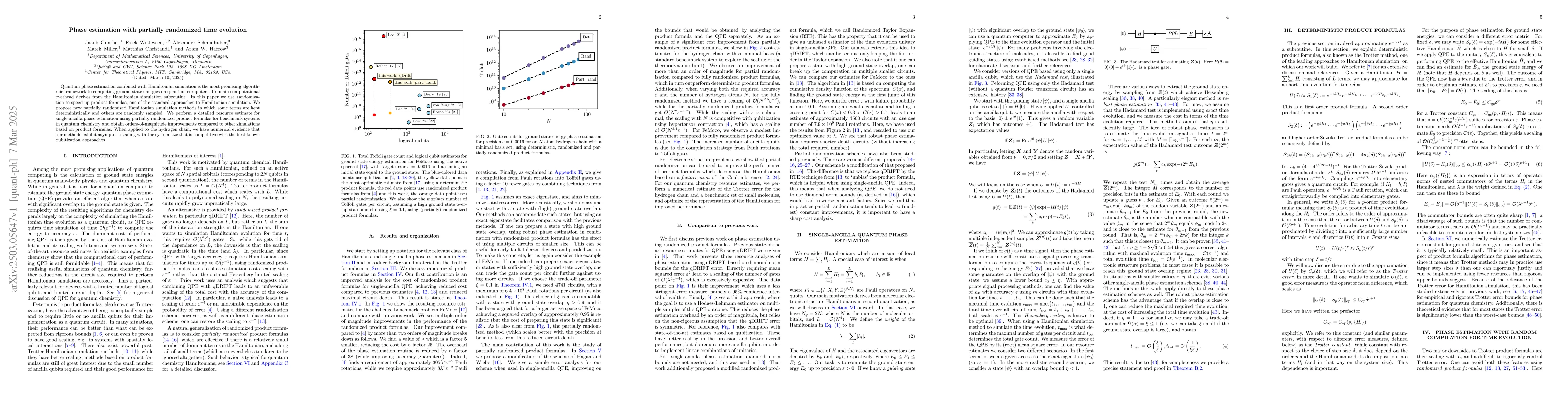 Thumbnail for Phase estimation with partially randomized time evolution