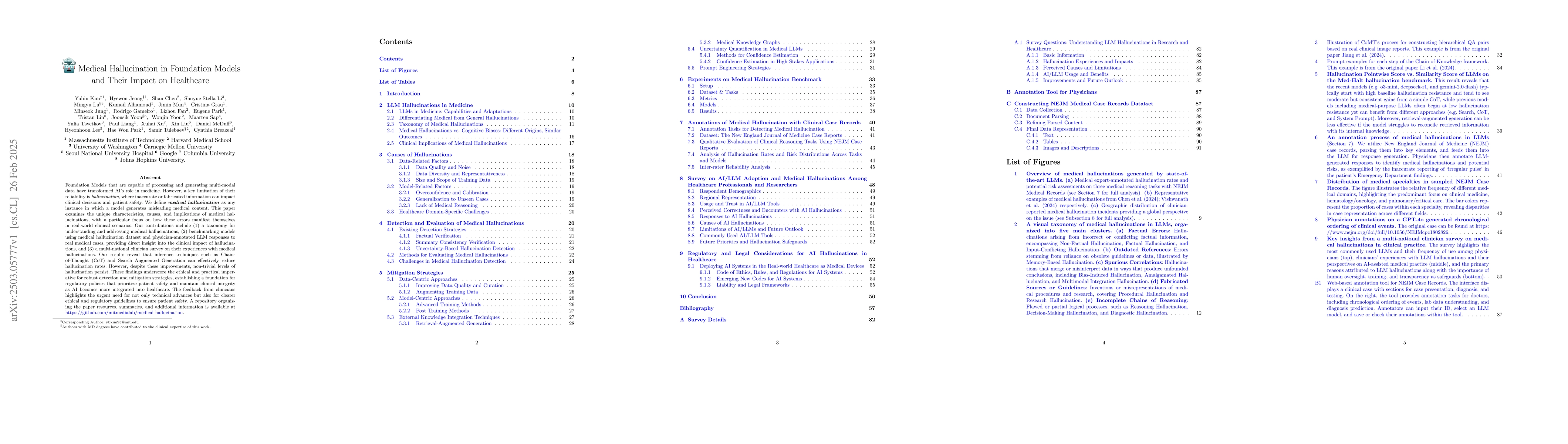 Thumbnail for Medical Hallucinations in Foundation Models and Their Impact on
  Healthcare