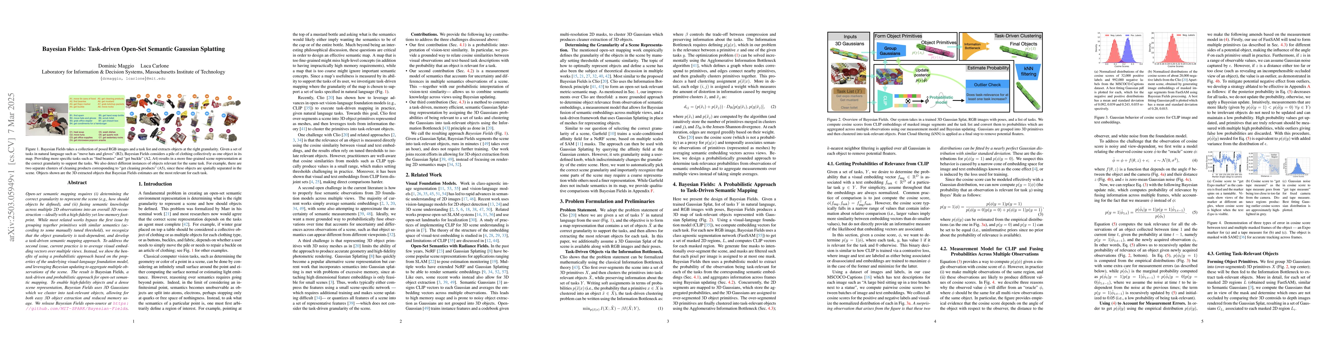 Thumbnail for Bayesian Fields: Task-driven Open-Set Semantic Gaussian Splatting